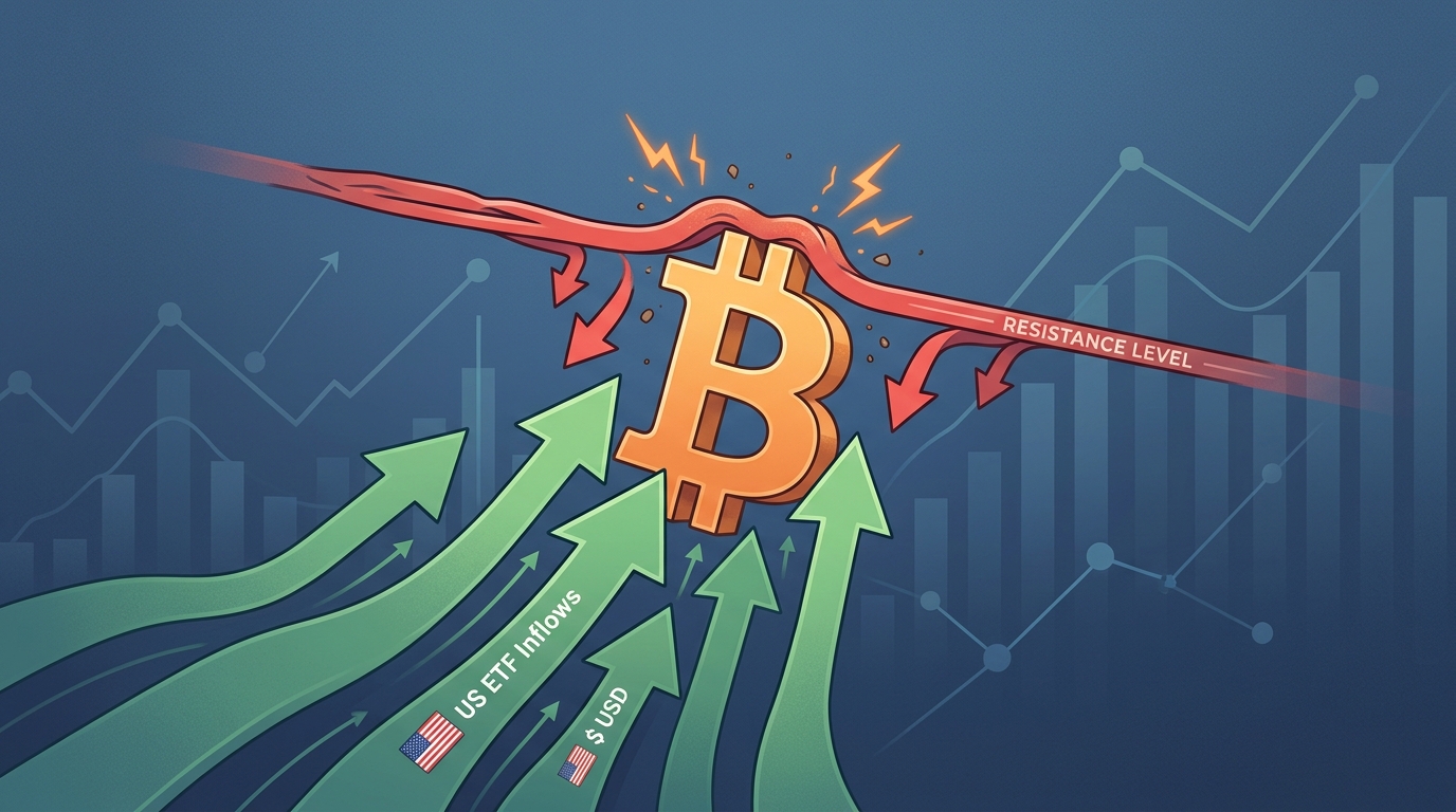 Why Strong US ETF Inflows Have Failed to Push Bitcoin Past Resistance Levels – Market Analysis