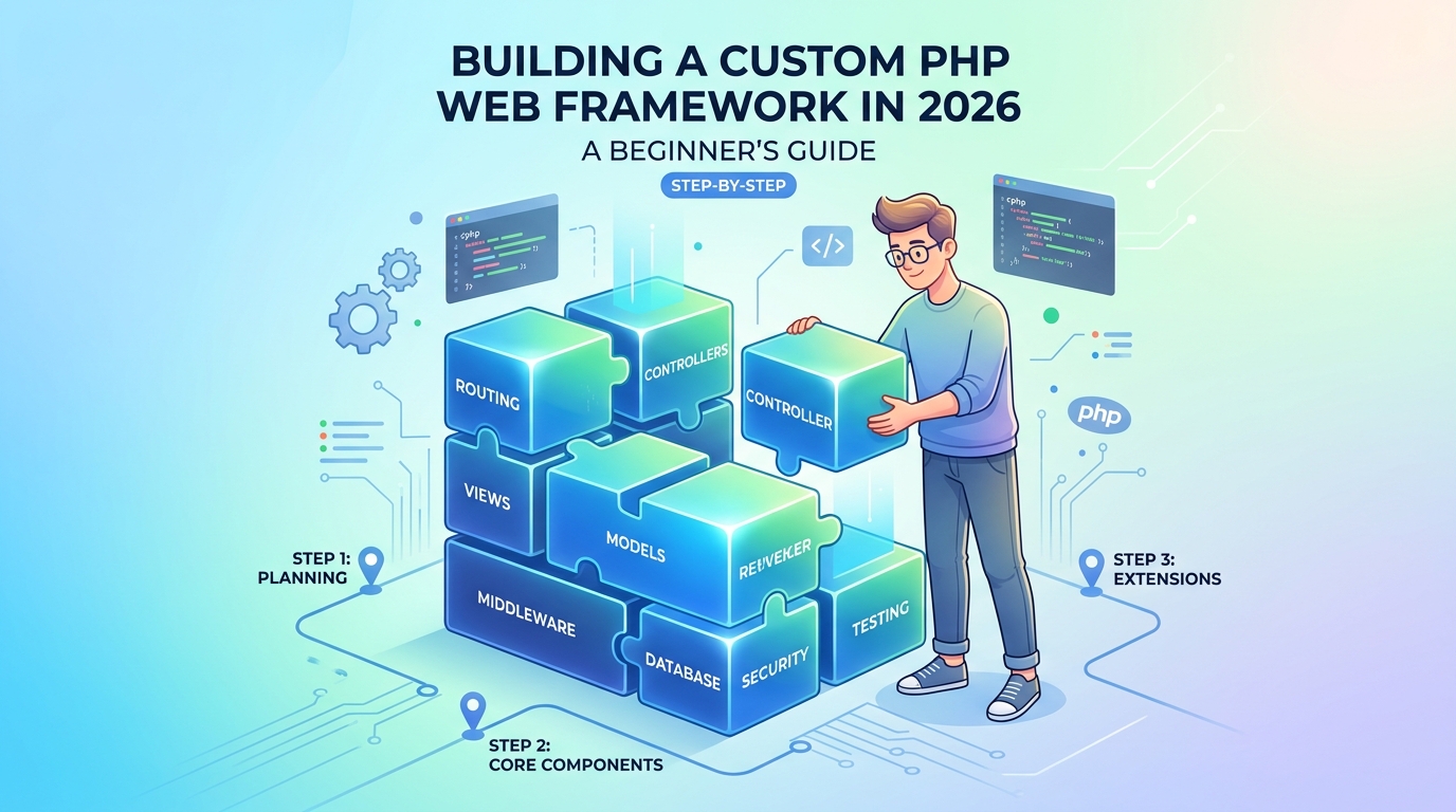 How to Build a Custom PHP Web Framework in 2026: A Step-by-Step Guide for Beginners