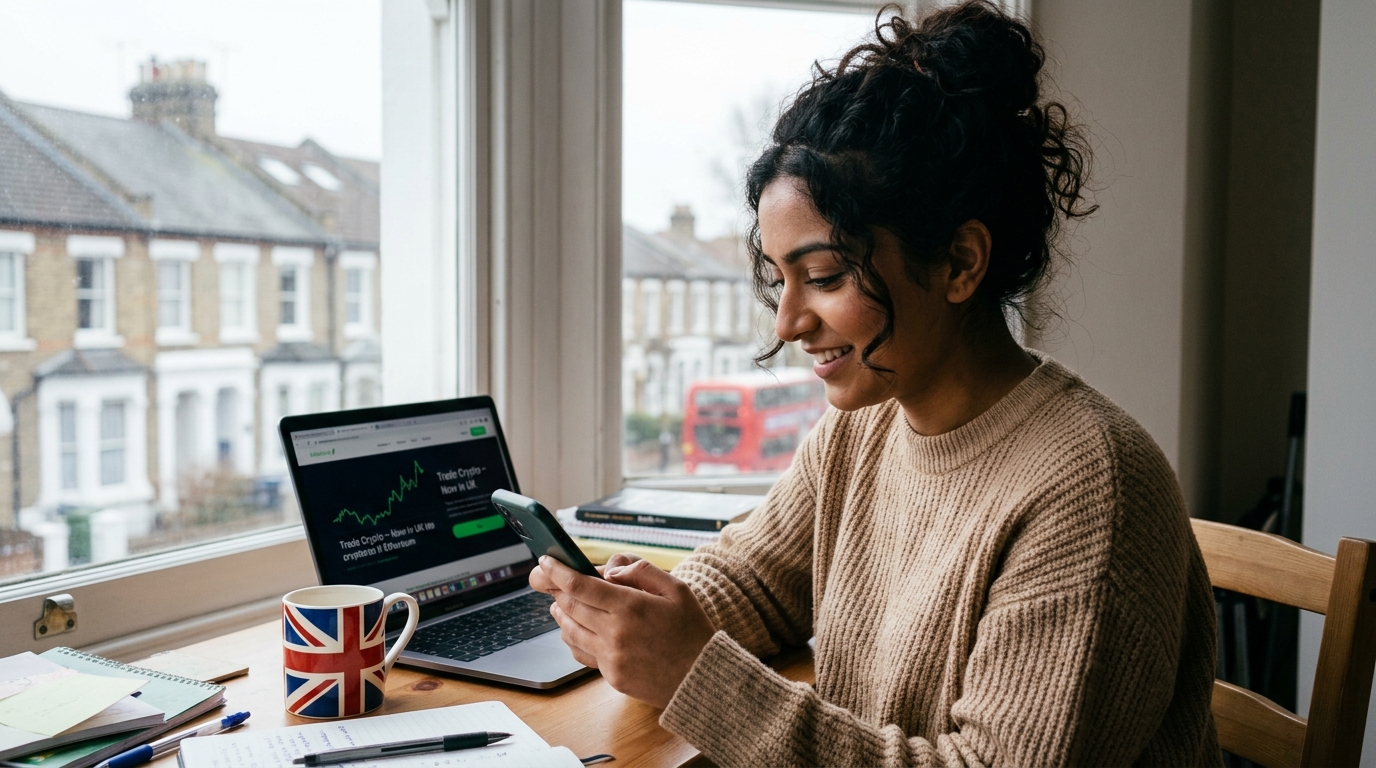 Robinhood Expands Global Footprint by Launching Crypto Trading for UK Clients
