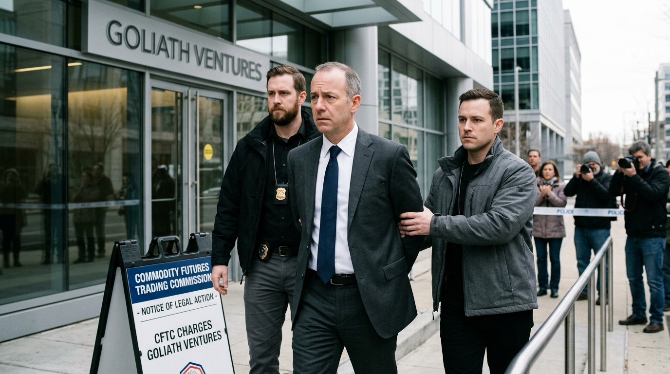 CFTC Charges Goliath Ventures and CEO with $400 Million Crypto Fraud Scheme