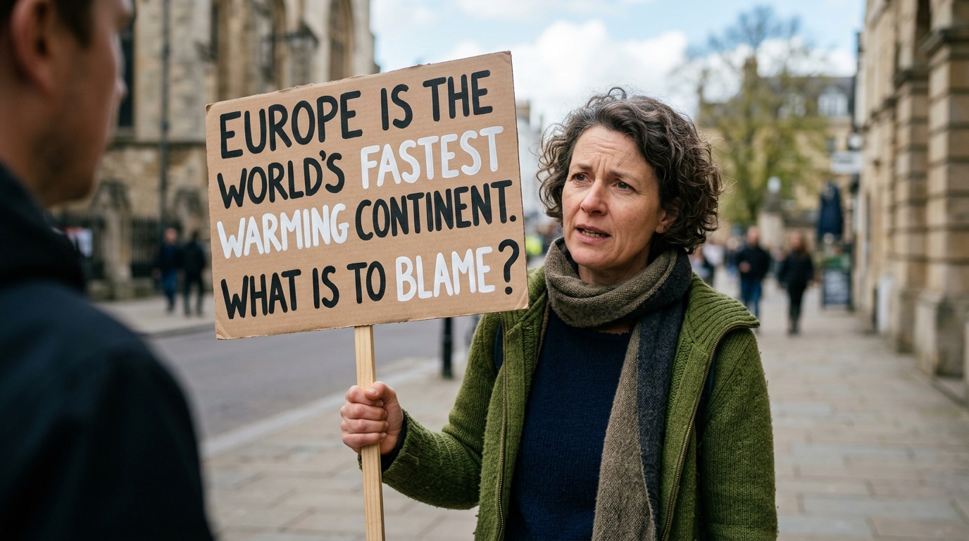 Europe is the World's Fastest Warming Continent. What is to Blame?