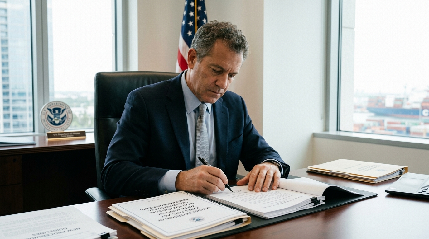 DHS Approves Second Extension of Jones Act Waiver with Substantial New Procedural Requirements