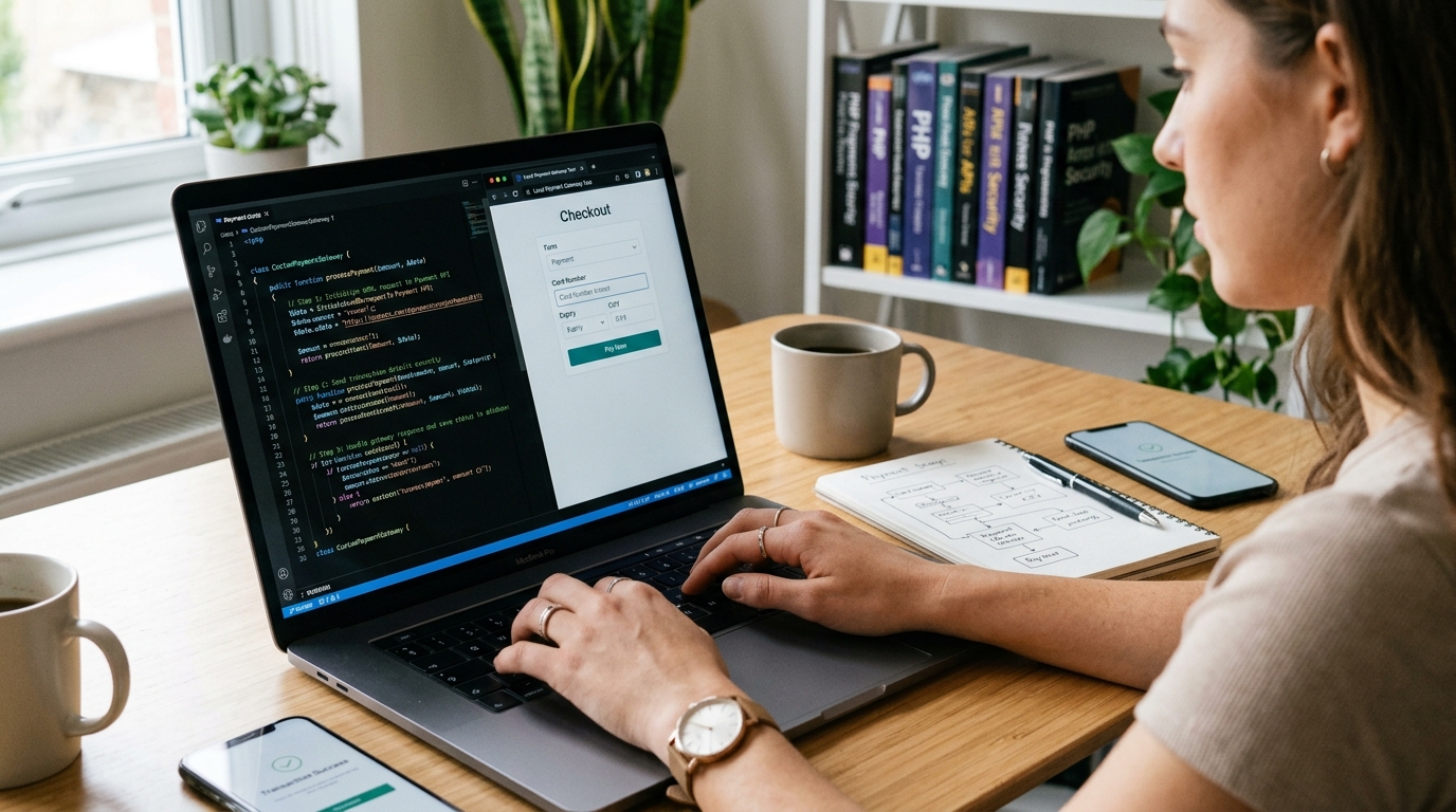 How to Build a Custom Payment Gateway in PHP: A Step-by-Step Guide for Beginners