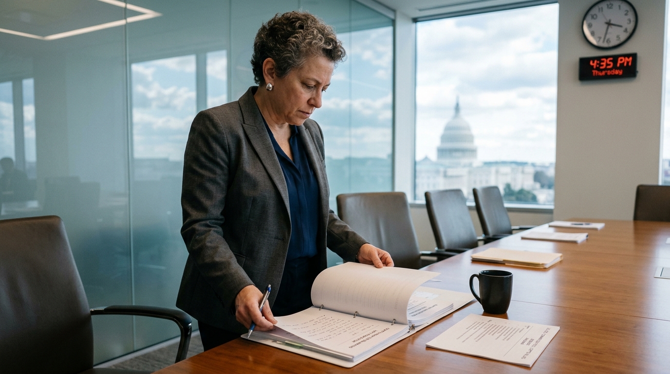 U.S. SEC Prepares for Major Crypto-Related Rulemaking Vote Ahead of Weekend