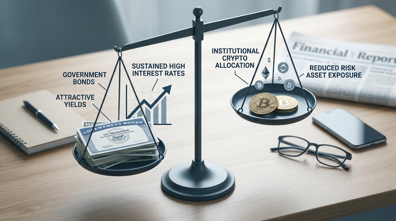 Why Sustained High Interest Rates Are Fundamentally Changing Institutional Crypto Allocation Strategies – Analysis
