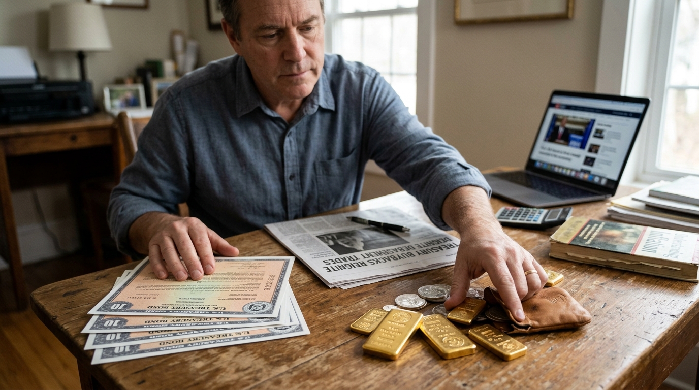 Why Treasury’s Surprise Bond Buyback Program Is Reigniting Global 'Debasement Trades' in Hard Assets