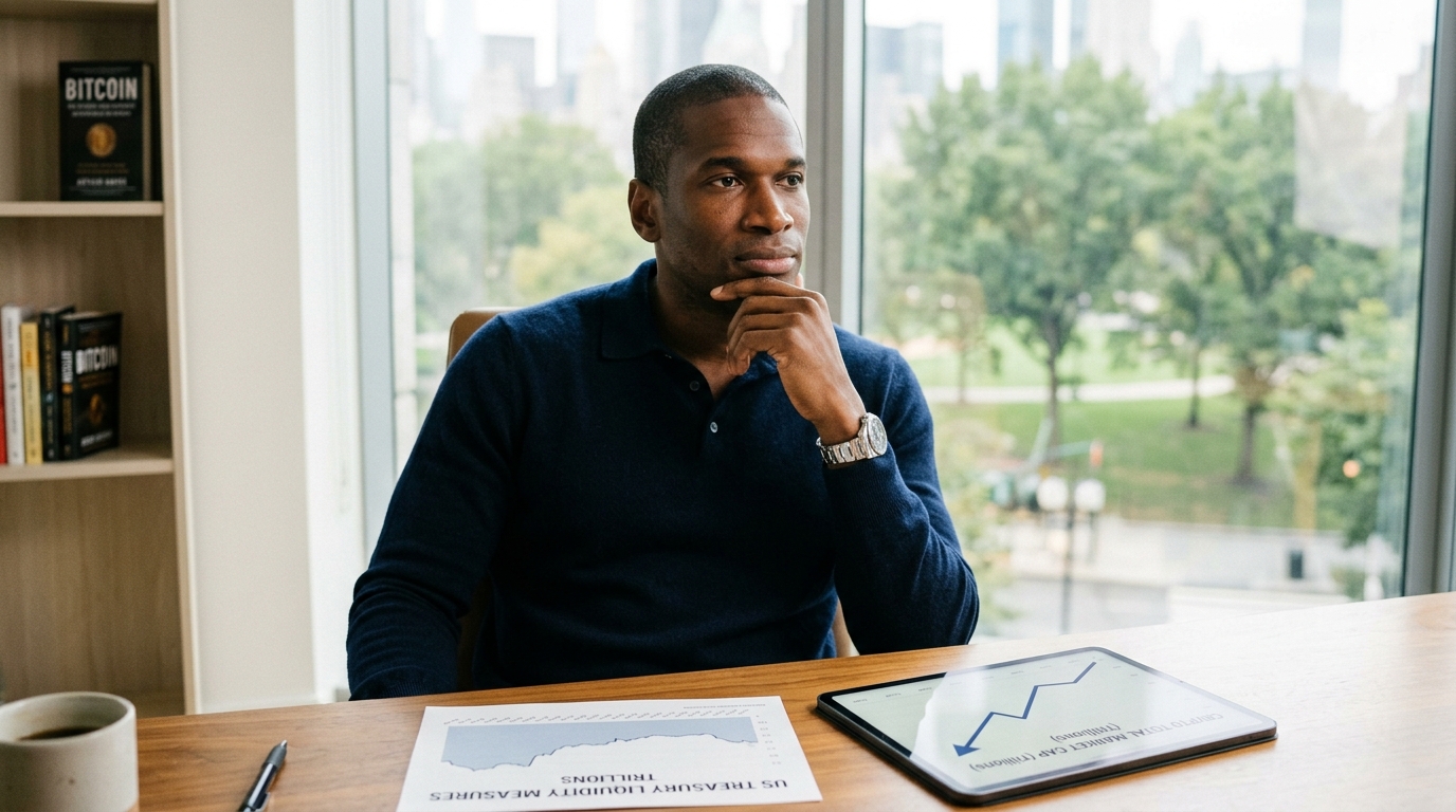 Why Arthur Hayes Predicts Treasury Liquidity Measures Will Spark the Next Multi-Trillion Crypto Bull Cycle