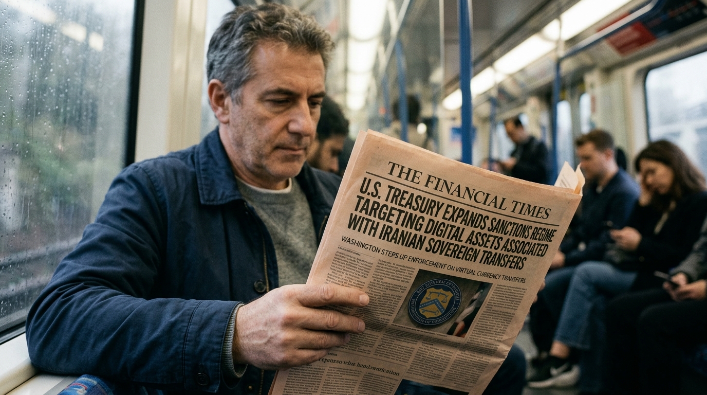 U.S. Treasury Expands Sanctions Regime Targeting Digital Assets Associated with Iranian Sovereign Transfers